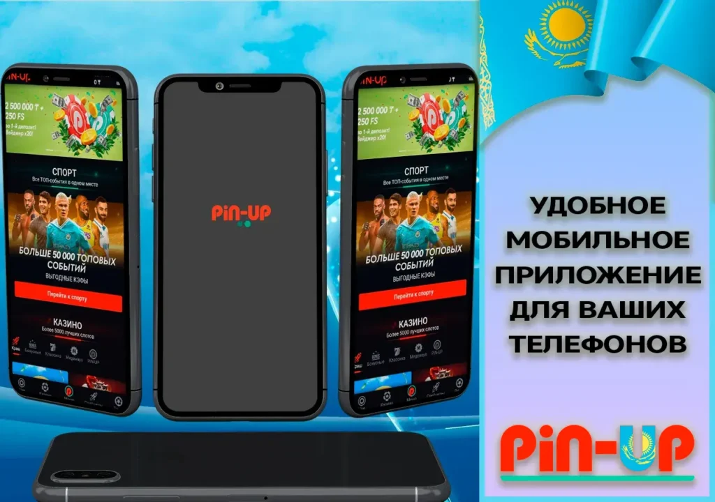 Удобное мобильное приложение Pin Up для ваших телефонов